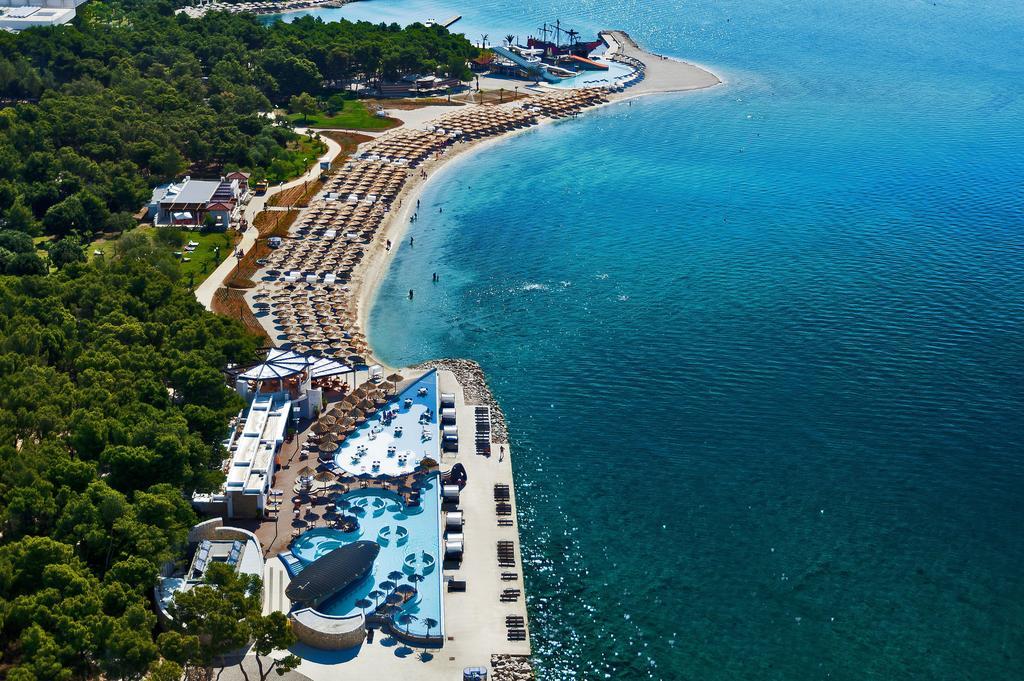 Mediteran Travel Mobile Homes Solaris Brodarica  Esterno foto