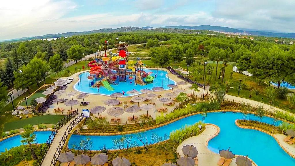 Mediteran Travel Mobile Homes Solaris Brodarica  Esterno foto