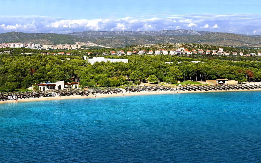 Mediteran Travel Mobile Homes Solaris Brodarica  Esterno foto