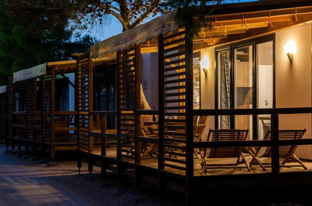 Mediteran Travel Mobile Homes Solaris Brodarica  Esterno foto