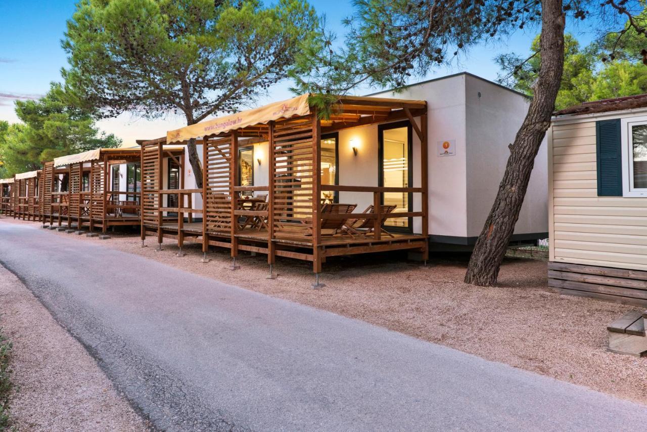 Mediteran Travel Mobile Homes Solaris Brodarica  Esterno foto