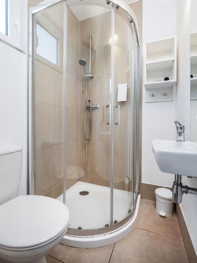 Mediteran Travel Mobile Homes Solaris Brodarica  Esterno foto