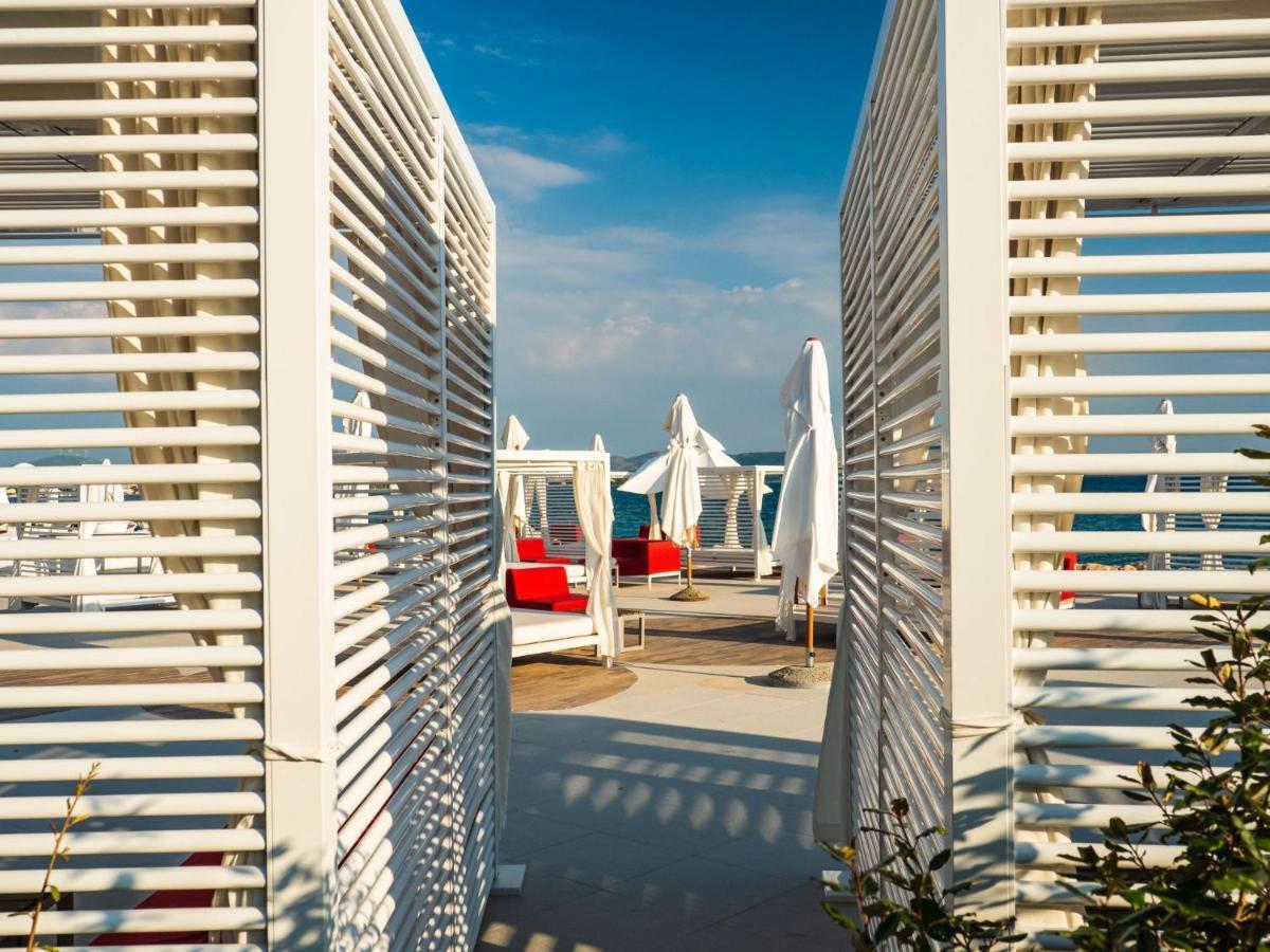 Mediteran Travel Mobile Homes Solaris Brodarica  Esterno foto
