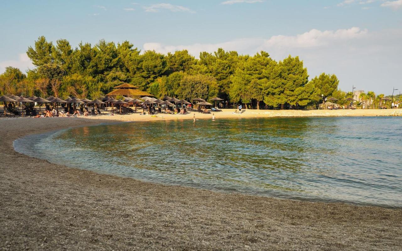 Mediteran Travel Mobile Homes Solaris Brodarica  Esterno foto